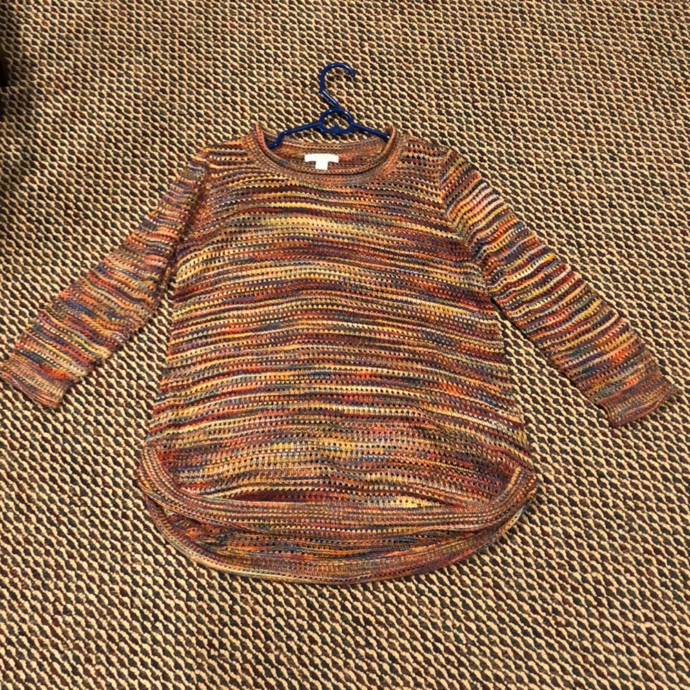JohnPaulRichard Multi-toned color Sweater Sz M